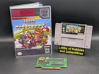 Super Mario Kart ( Super Nintendo SNES ) New 20yr Battery
