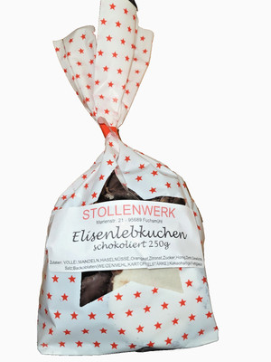 STOLLENWERK - Mini-Elisenlebkuchen schokoliert 250g