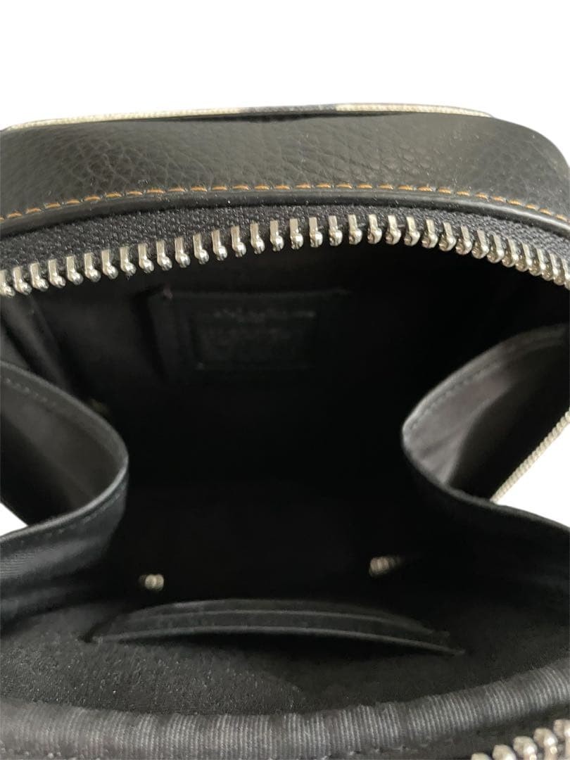 COACH geometric pattern shoulder bag - image 3