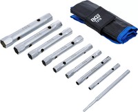 Bgs 1218 Satz RohrschlüSsel RohrsteckschlüSsel 6-22Mm 8Teiliges Set + Tasche Neu