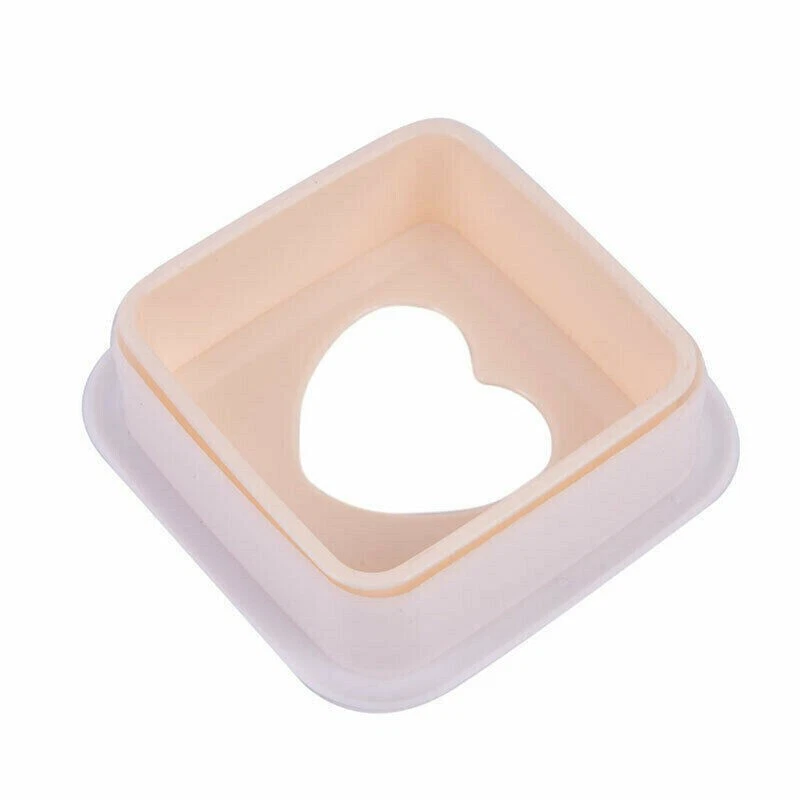 Cutter Sandwich Mould Love Heart Shape Love Heart Mold Bread Toast Portable DIY - Image 4 of 4