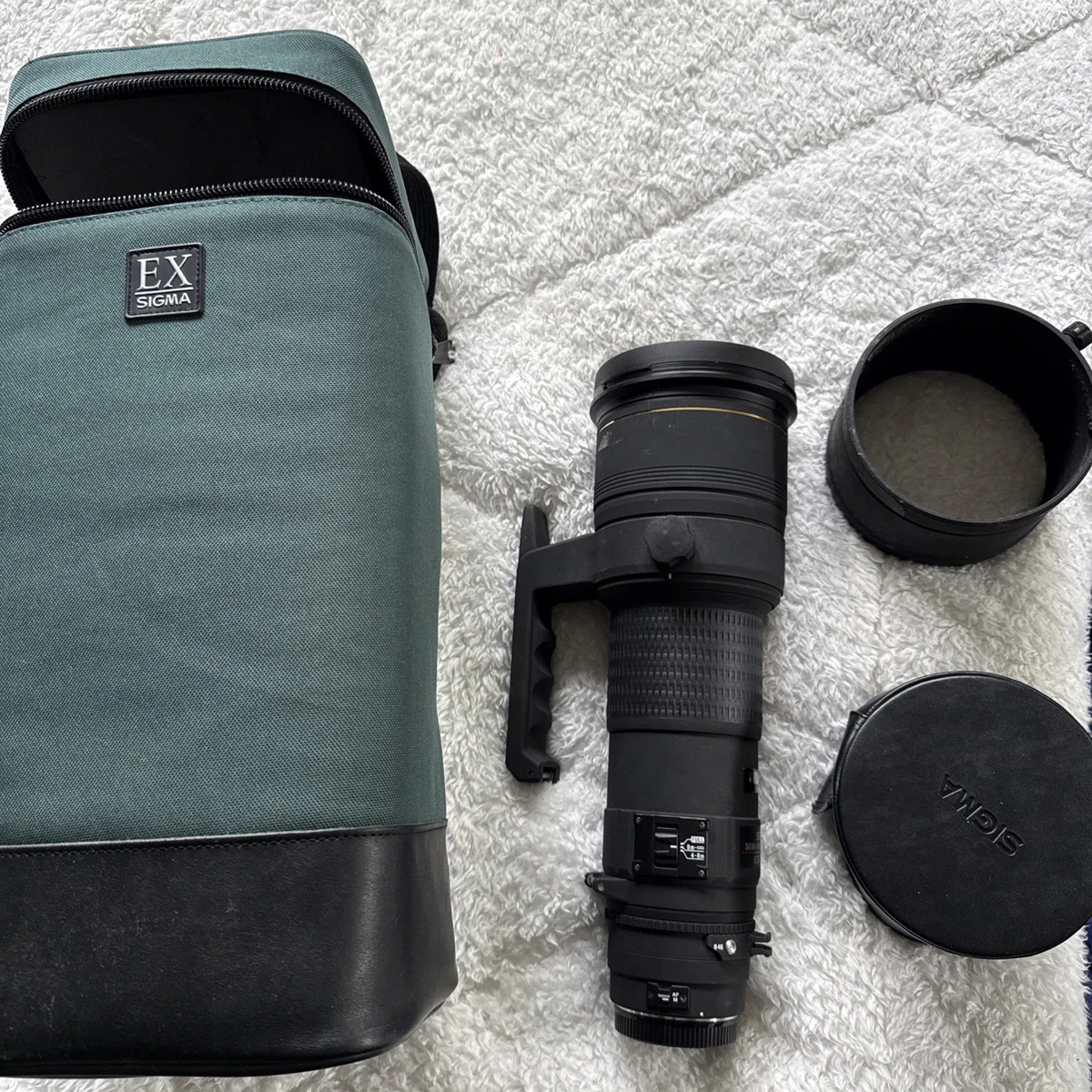 Sigma f/4.5 500mm Focal Camera Lenses for sale | eBay
