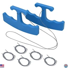 Car Emblem Removal Tool with 5PCS 60CM Cord for Badges, Logos & Nameplates