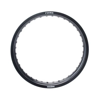 Tusk Impact Rim - Rear 36 Spoke Hole, 19 x 2.15 Black GL-GE-422 for Motorcycle — 第 2/2 张图片