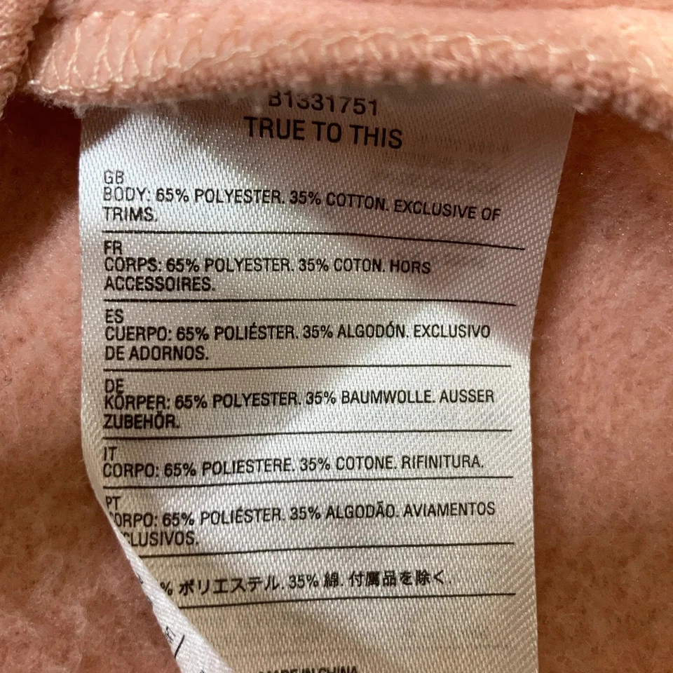 Volcom, Sweatshirt, Größe: S, Pink, Baumwolle/Polyester, Damen #7UC - Bild 4 von 4