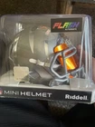 Ja’Marr Chase Signed Cincinnati Bengals Riddell Flash Mini Helmet JSA & PIA