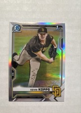 Kevin Kopps - 2021 Bowman Draft Chrome #BDC-7 Refractor