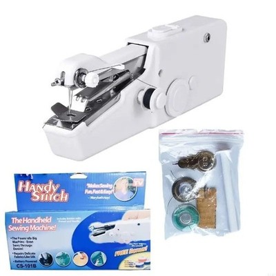 Tragbare kabellose Nähmaschine für die schnelle und einfache Reparatur von Kleid