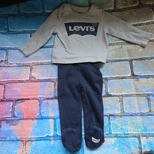 Levis Baby Boy Outfit Name Brand 3 Months
