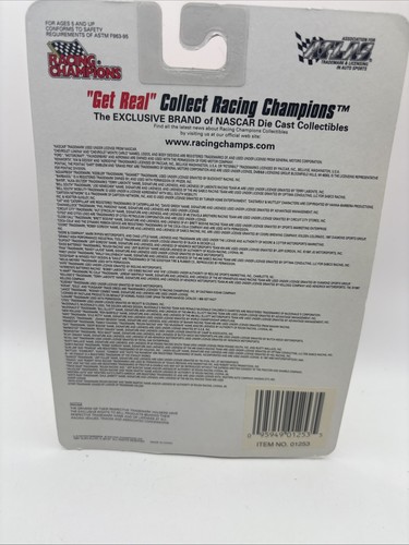 Coche diecast 1997 Racing Champions Wally Dallenbach #46 First Union 1/64 nuevo en paquete - Imagen 2 de 2
