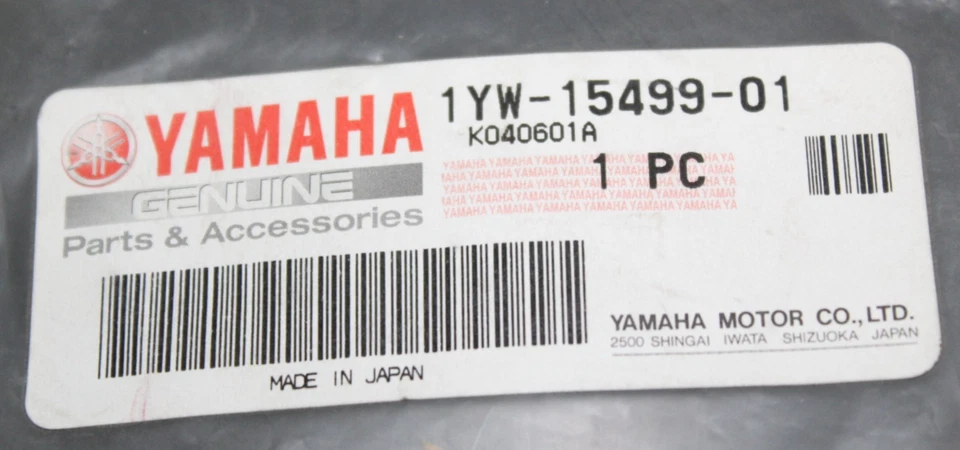 *NUEVO* OEM Yamaha - Cubierta protectora del motor - Parte# 1YW-15499-01 Foto 2 de 4