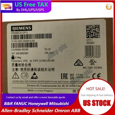 New Siemens 6SL3255-0AA00-4JA2 6SL32550AA004JA2 G Intelligent Operator Panel