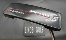 Odyssey Metal-X #6 Putter 87cm Length Steel Shaft PSYKO Grip*