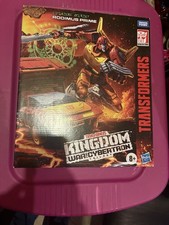 Transformers War For Cybertron Kingdom Commander Class WFC-K29 Rodimus Prime