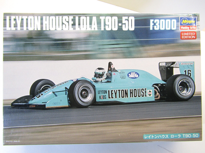 #ad Hasegawa 1:24 Scale Leyton House Lola T90 50 F3000 model kit # 20452 AU $49.95