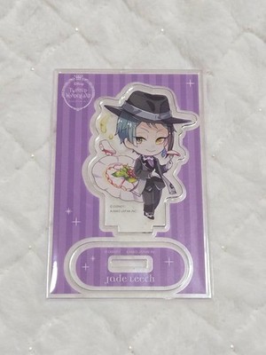 Twisted Wonderland Jade Leech Chara Peco Acrylic Stand Figure Repacked Official