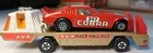 Matchbox Super Kings Transporter K-13-2 K-114 With K80 Ford Mustang  Lesney 1975