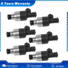 8x Fuel Injector For 98-2001 Sterndrives 454 Bb 25180245 802632t Gm 454cid 7.4l