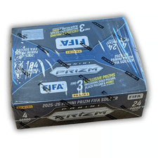 Panini 2025-26 PRIZM FIFA Soccer Retail Box