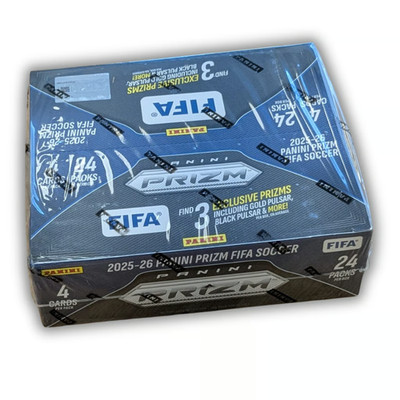 Panini 2025-26 PRIZM FIFA Soccer Retail Box
