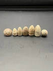 Original Civil War Bullets Variety Lot of 6 and Button Militaria Collection