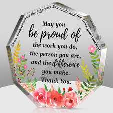 Thank You Gifts for Women Christmas Appreciation Gifts for Coworker Employee Nur