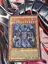 Yugioh! Raviel, Lord of Phantasms SOI-EN003 Ultra Rare Unlimited Edition - NM