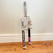 Answer Manitou 2 26” Suspension Fork 1 inch Threaded Easton MTB Vintage