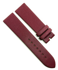 Chopard 20mm x 18mm Burgundy Satin Fabric Watch Strap Band New Authentic OEM