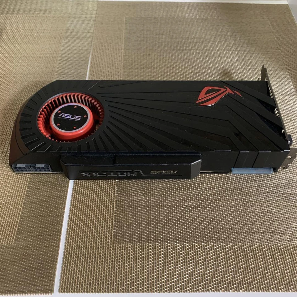 Asus Matrix 5870 Graphics Card 2Gb Gddr5 Overclocking Gaming Gpu High - Image 3 of 4
