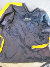 EASTBAY ITHACA COLLEGE BOMBERS PULLOVER WIND BREAKER JACKET XL