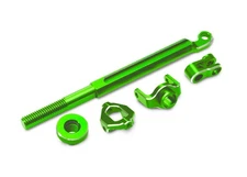 Traxxas 10958-GRN Aluminum Front Brake Linkage Green for Pro Scale Sand Car
