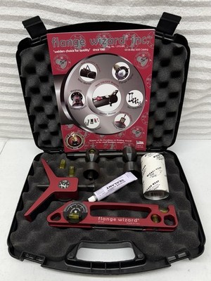 Flange Wizard 8905 Two Hole Pipe Magician's Case