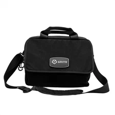GRITR Handgun Briefcase, Soft Pistol Case w/ Mag Slots & Padded Interior