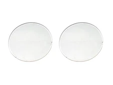 Ford Dash Instrument Gauge Lens Kit XW XY (ex GT). speedo tacho Resto Country