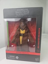 Star Wars The Acolyte Black Series - Jedi Master Kelnacca Deluxe 6" Figure #9