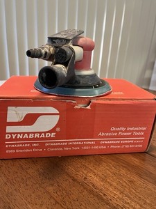 Dynabrade Orbital 3/32 6in Sender Model 21059 with 12,000 RPM and Vacuum
