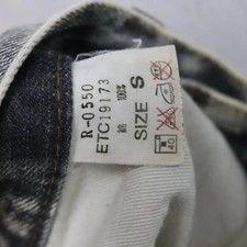 Japanese Vintage Y2K Denim Shorts Gray Gyaru Punk