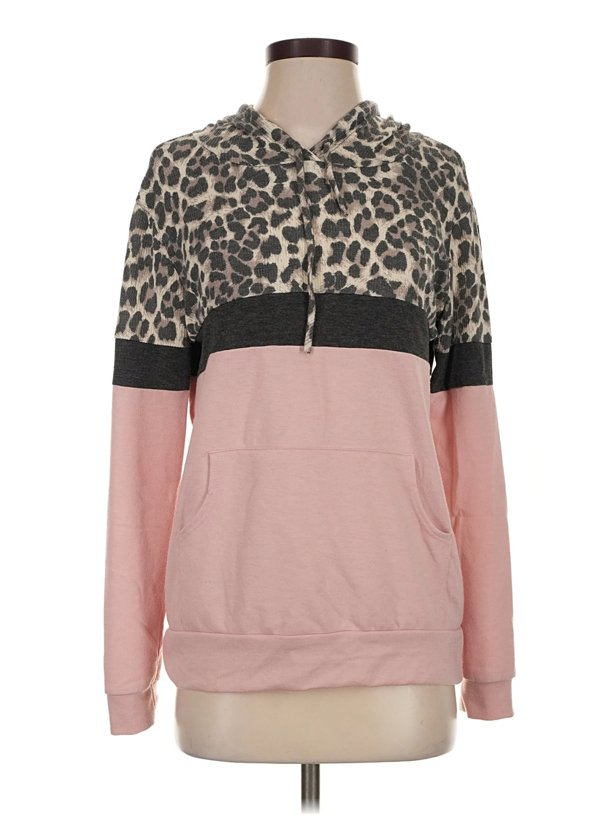 7th Roy Women Pink Sweatshirt S