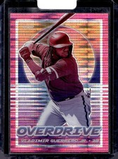 2021 Panini Chronicles #12 Vladimir Guerrero Jr. Overdrive Pink Pulsar