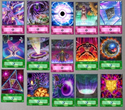 yogioh promo カード.全部4枚です。 Yu-Gi-Oh! ZEXAL - Deck De Quattro IV - Cards Anime style (45 Cards