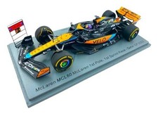 Oscar Piastri McLaren 2023 MCL60 First F1 Pole! Qatar GP 1/43 Spark