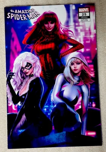 Amazing Spider-Man #25  💥Ariel Diaz Exclusive Variant LMT 3000!💥  NM  2023