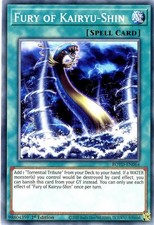 Yu-Gi-Oh TCG ROTD-DE064 C Fury of Kairyu-Shin Rise of the Duelist