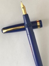 MONTEGRAPPA ELMO BLEU_PLUME F_1960_136 mm