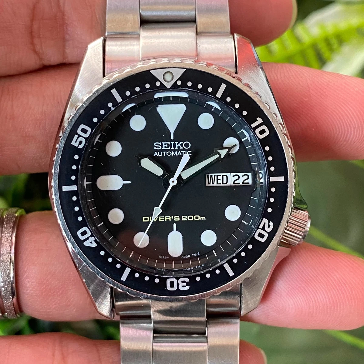 Seiko Diver Mechanical (Automatic) 200 m (20 ATM) Water Resistance