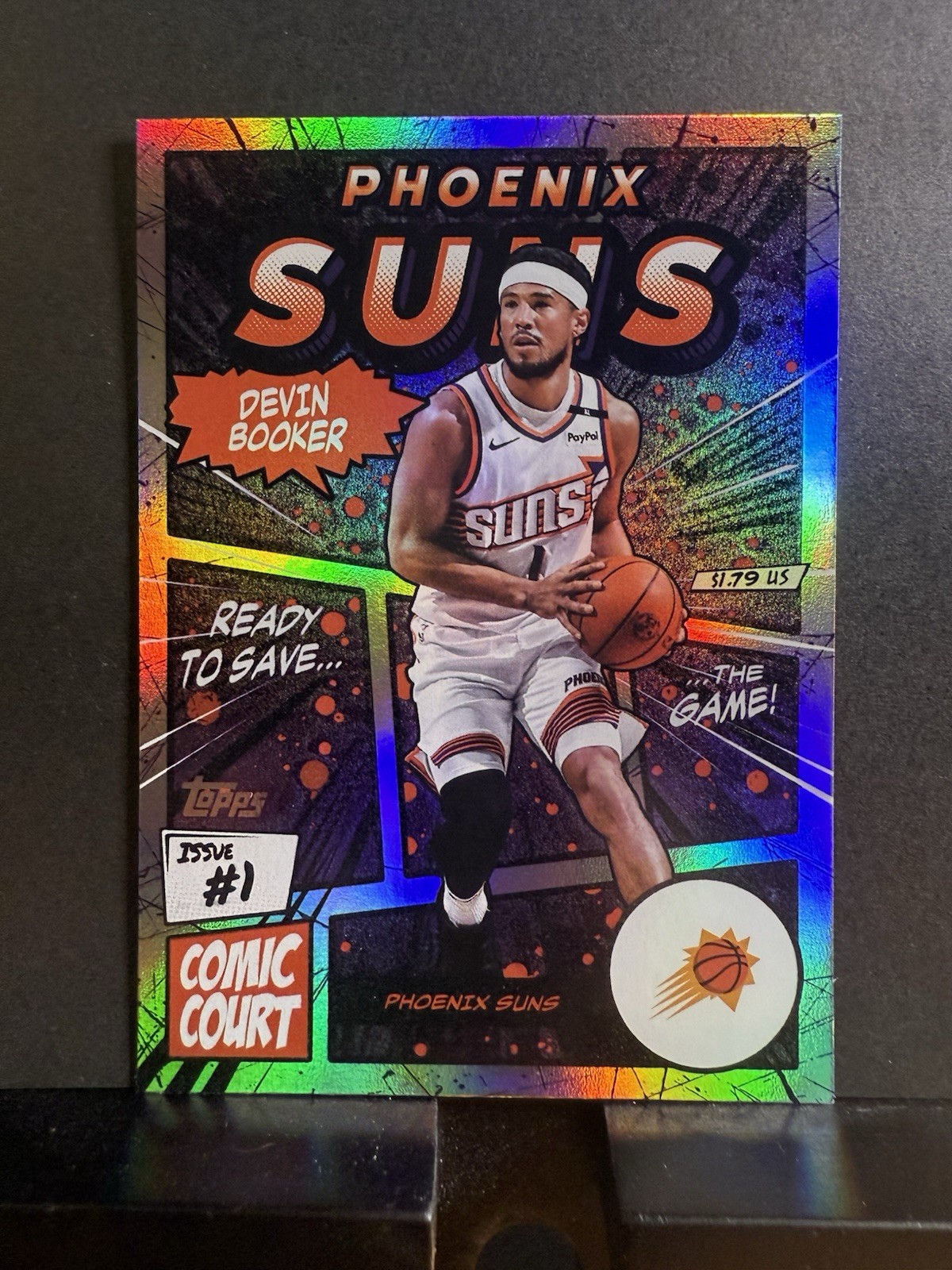 2025-26 Topps - Comic Court Devin Booker #CC-14