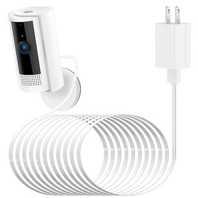 Power Adapter For Ring/indoor Cam 2nd Gen And Ring/indoor Cam1st Gen With 25