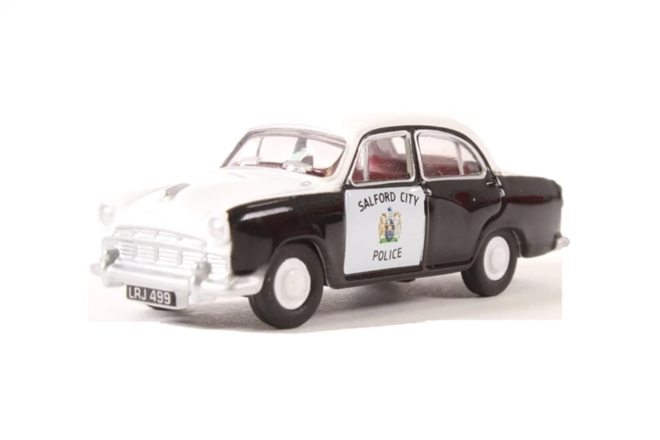 Oxford Diecast Escala 1/76 1956 Morris Oxford III Salford City Police 76MO006 Foto 2 de 4