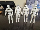 Vintage Star Wars Stormtrooper Lot Of 5 Action Figure Kenner 1977 Original